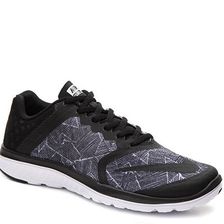 Incaltaminte Femei Nike FS Lite Run 3 Print Lightweight Running Shoe - Womens BlackGrey