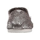 Incaltaminte Femei TOMS Seasonal Classics Silver Glitter Wool