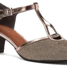 Ros Hommerson Heidi Silver Iridescent Glitter Fabric