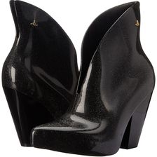 Vivienne Westwood Anglomania + Melissa Satir Boot Black Glitter