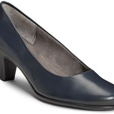 Aerosoles Red Hot Dark Blue Leather