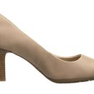 Incaltaminte Femei Rockport Total Motion 75mm Plain Pump Summer Nude Waxed Calf