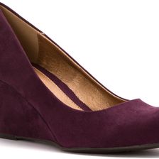 CL By Laundry Nima Plum Suede