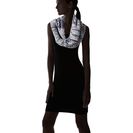 Accesorii Femei BCBGeneration Chunky Shine Twisted Cowl Navy Dusk