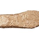 Incaltaminte Femei Melissa Shoes Campana Baroca AD Gold Glitter