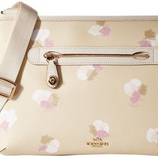 COACH Whls Floral Printed Taylor Crossbody LI/Beechwood Field Flra