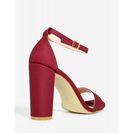 Incaltaminte Femei CheapChic Wild On The Streets Heel Cranberry