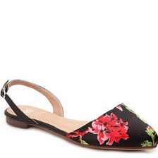 Incaltaminte Femei GC Shoes Starlet Floral Flat Floral