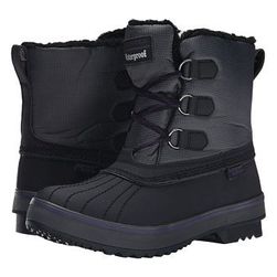 Incaltaminte Femei SKECHERS Highlanders - Polar Bear BlackCharcoal