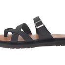 Incaltaminte Femei Dr Martens Kassy Strappy Toe Post Black Semi Chrome