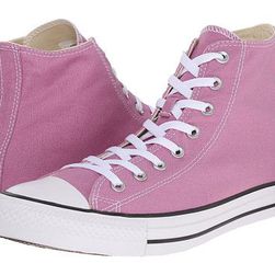 Incaltaminte Femei Converse Chuck Taylorreg All Starreg Seasonal Hi Powder PurpleWhiteBlack