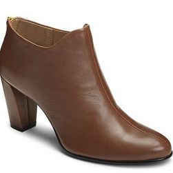 Incaltaminte Femei Aerosoles Trustworthy Bootie Cognac Leather