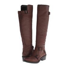 Incaltaminte Femei Calvin Klein Geana Dark Brown Goat Alaska