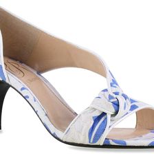 J. Renee Jaynnie Blue/White