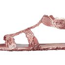 Incaltaminte Femei Melissa Shoes Campana Barroca Sandal Rose Gold