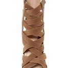 Incaltaminte Femei Chase Chloe Tiffani Strappy Heeled Sandal TAUPE