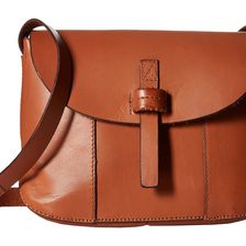 Lucky Brand Dylon Messenger Tobacco