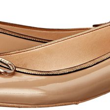 Stuart Weitzman Shoestring Gold Aniline