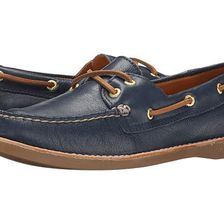Incaltaminte Femei Sperry Top-Sider Gold AO 2-Eye Leather Navy