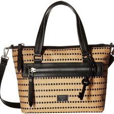Fossil Dawson Satchel Light Tan
