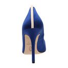 Incaltaminte Femei SJP by Sarah Jessica Parker Wittman Blue Satin