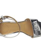 Incaltaminte Femei Marc by Marc Jacobs Logo Disc Wedge Sandal Silver