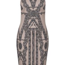 Rochie cu aspect de dantelă 