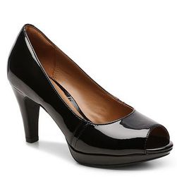 Incaltaminte Femei Clarks Narine Platform Pump Black