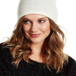 Accesorii Femei Vince Camuto Reversible Brushed Beanie EGRET-DRIFTWOOD