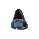 Incaltaminte Femei Cole Haan Sarina Ballet Washed Indigo Snake EmbossedPatent