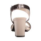 Incaltaminte Femei Calvin Klein Carini EmatiteBlack Metallic BoxMatte Embossed