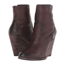 Incaltaminte Femei Frye Cece Artisan Short Dark Brown Washed Vintage