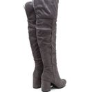 Incaltaminte Femei CheapChic Edge Of Glory Over-the-knee Boots Dkgrey