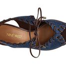 Incaltaminte Femei Nine West Hotstuff Sandal Navy Blue