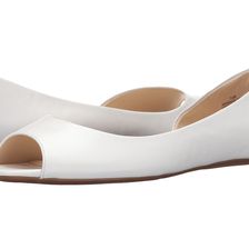 Nine West Bachloret White Leather