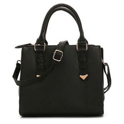 Accesorii Femei Mix No 6 Mix No 6 Sophia Satchel Black