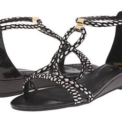 Incaltaminte Femei Isola Elin BlackWhiteBlack Snake Print