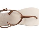 Incaltaminte Femei Havaianas Freedom Flip Flops Beige