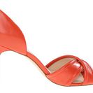 Incaltaminte Femei Nine West Fortunata Red Orange Leather