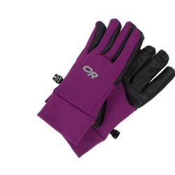 Outdoor Research Women's Sensor Gloves Orchid