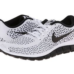 Incaltaminte Femei Nike Free 50 V4 WhiteWhiteBlack