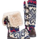 Incaltaminte Femei MUK LUKS Felicity Faux Fur Lined Boot Navy
