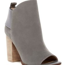 Incaltaminte Femei Kelsi Dagger Gemma Open Toe Boot FOG