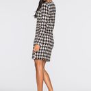 Rochie cu model pepit 