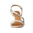 Incaltaminte Femei Calvin Klein Lorren Soft White Muted SnakePatent