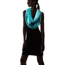 Accesorii Femei Echo Design Tropical Ombre Loop Scarf Tropical Green