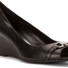 Ralph Lauren Paula Black Kidskin