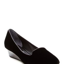 Incaltaminte Femei Cole Haan Tali Luxe Wedge Pump - Narrow Width Available BLACK VELV