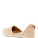 Incaltaminte Femei Stuart Weitzman Couscous Ankle Strap Espadrille Flat BISSUE