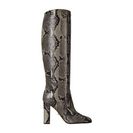 Incaltaminte Femei Diane Von Furstenberg Gladyss Grey Embossed Python